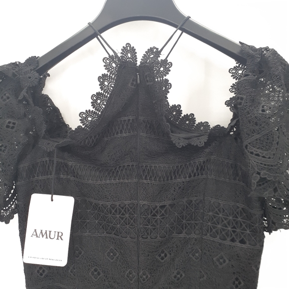 AMUR Tamara Dress - Picture 6 of 10